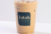 Iced Spanish latte