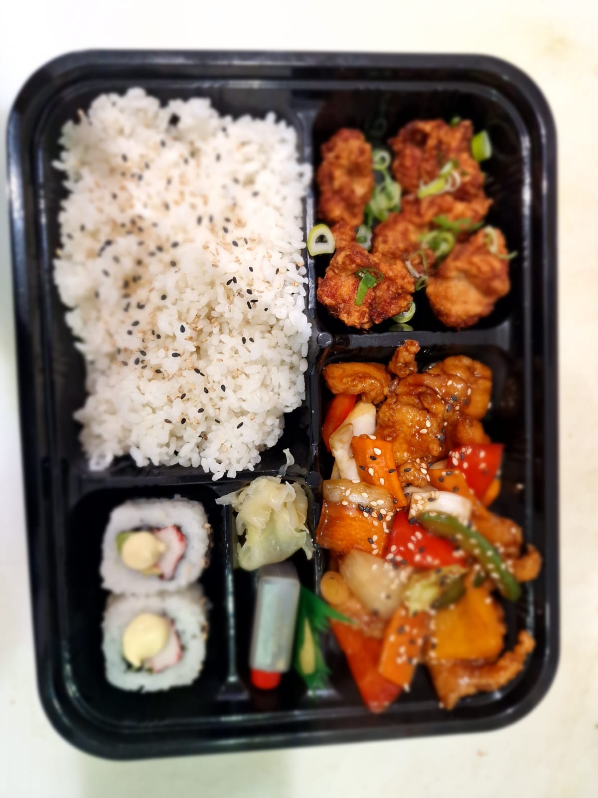 Teriyaki Bento Box