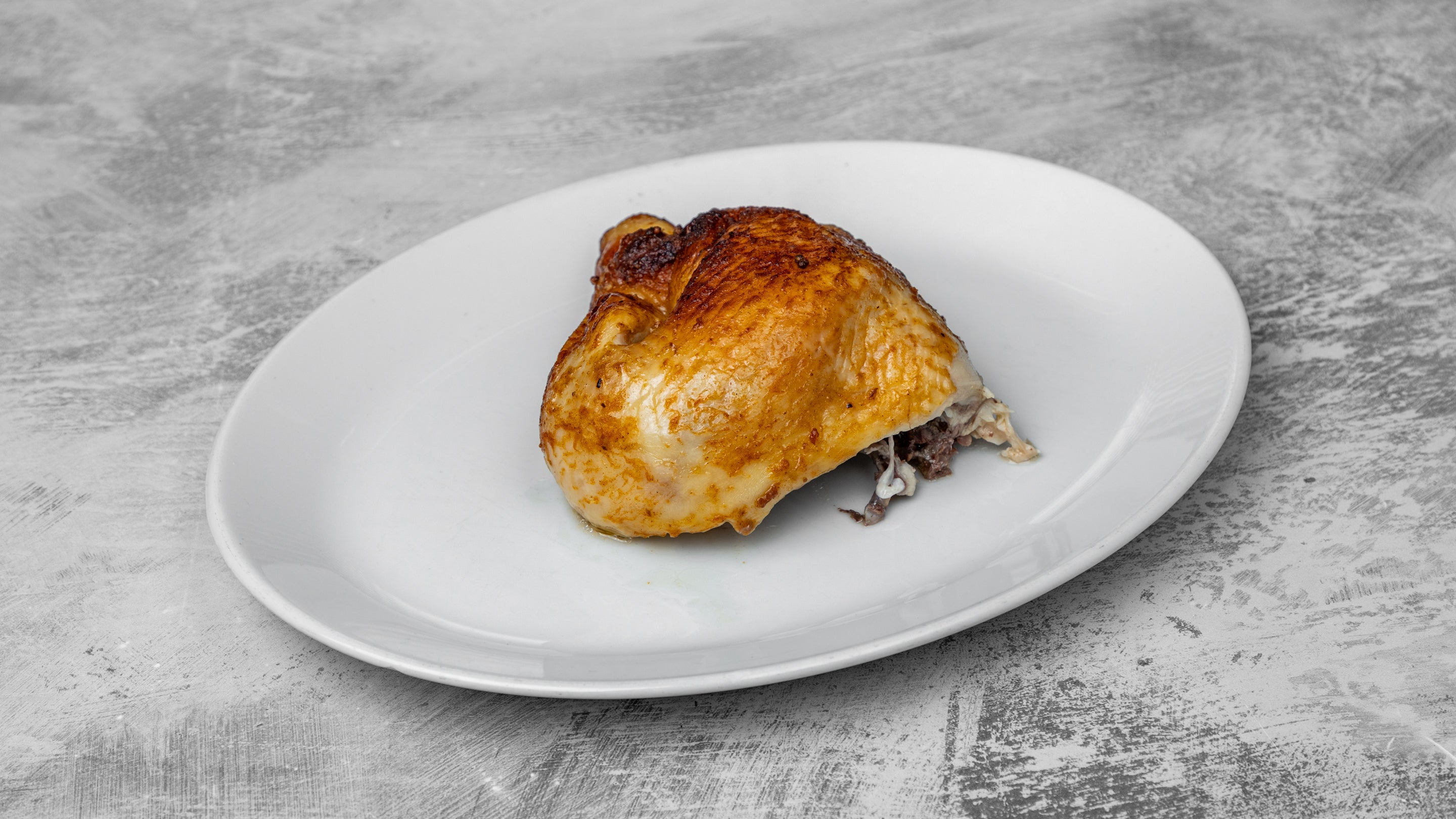 BBQ Quarter Leg Chicken