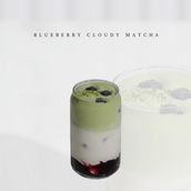 Blueberry Cloudy Matcha