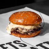 Let's Mushroom And Cream Burger