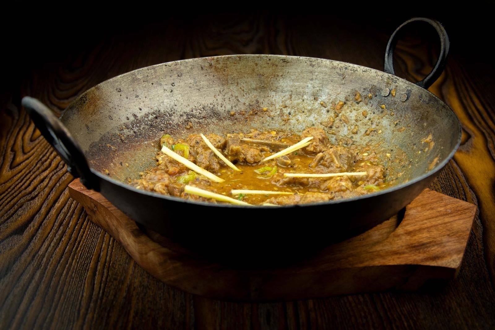 Charsi Lamb Karahi