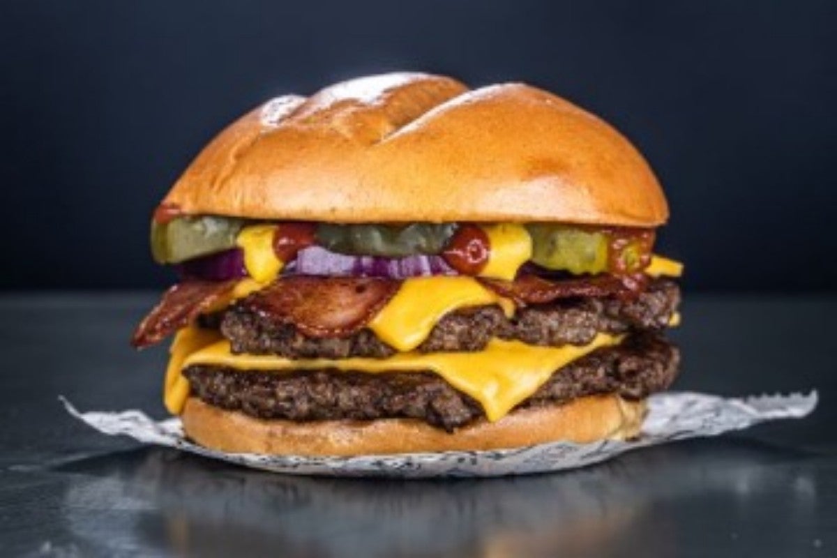 Smoked Double Cheeseburger