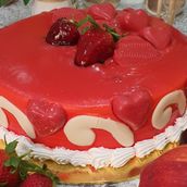 Strawberry Cake