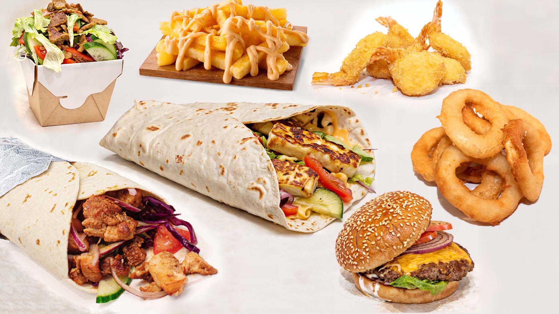 Ah... Kebabs & Burgers