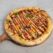BBQ Chicken Pizza