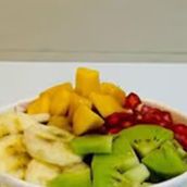 Tropical Acai Bowl Close