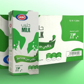 ABC Milk Lactose free 1L x 12