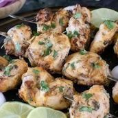 Malai Chicken Charcoal