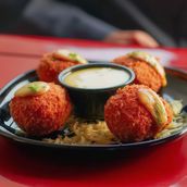 Chicken Cheese Balls