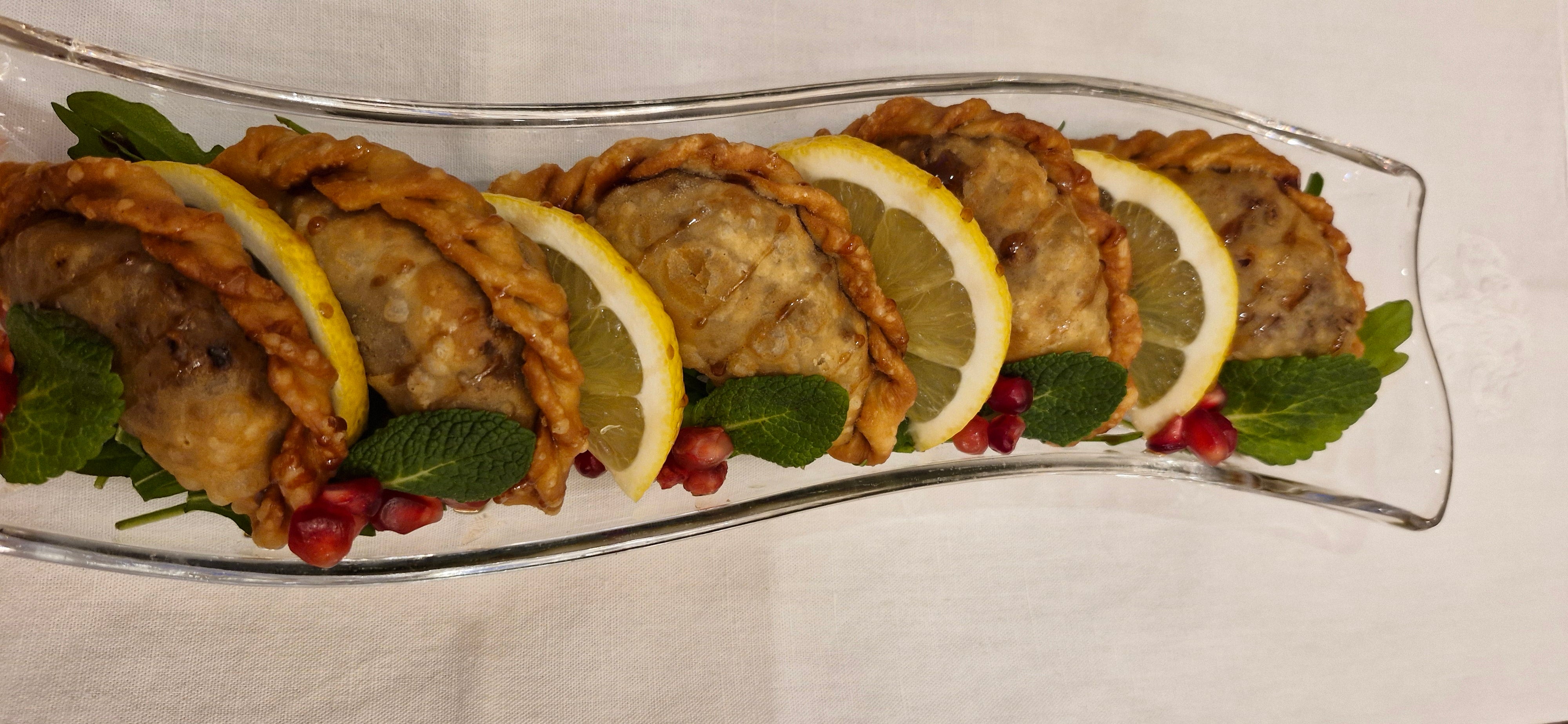 Lamb Sambousek