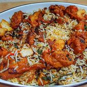 Chicken 65 Biryani