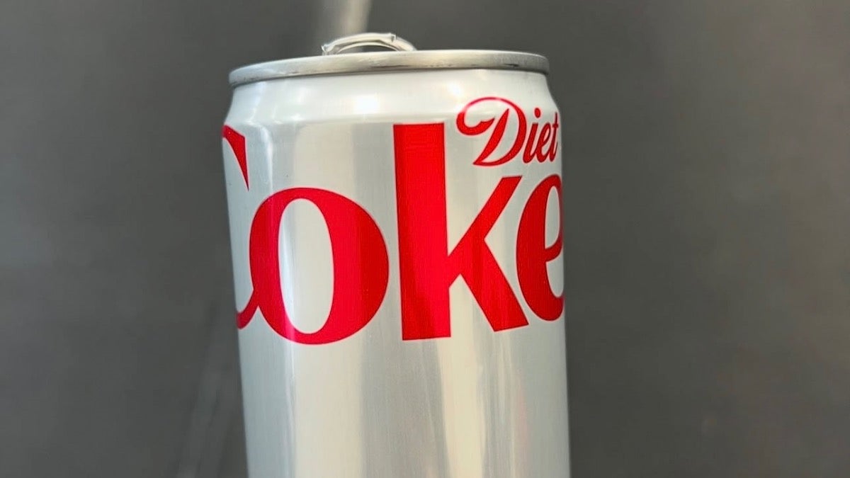 Diet Coke Can