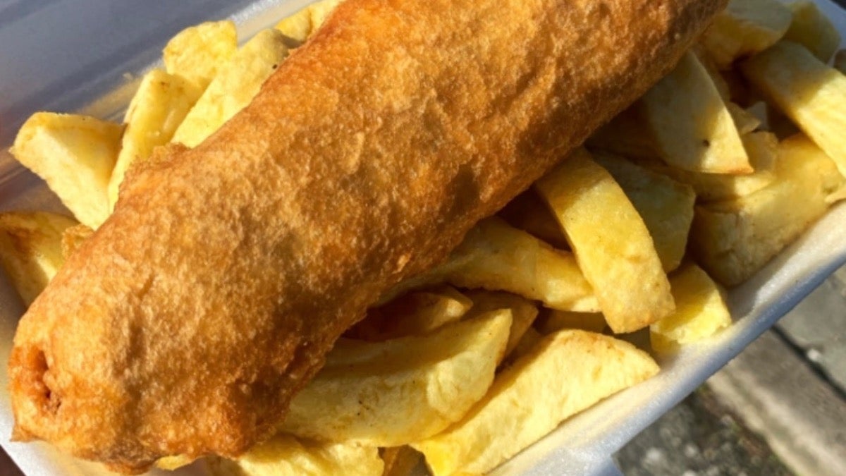 Battered Sausage