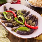 Pickled Eggplant
