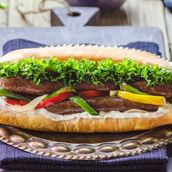 Sausage Sandwich