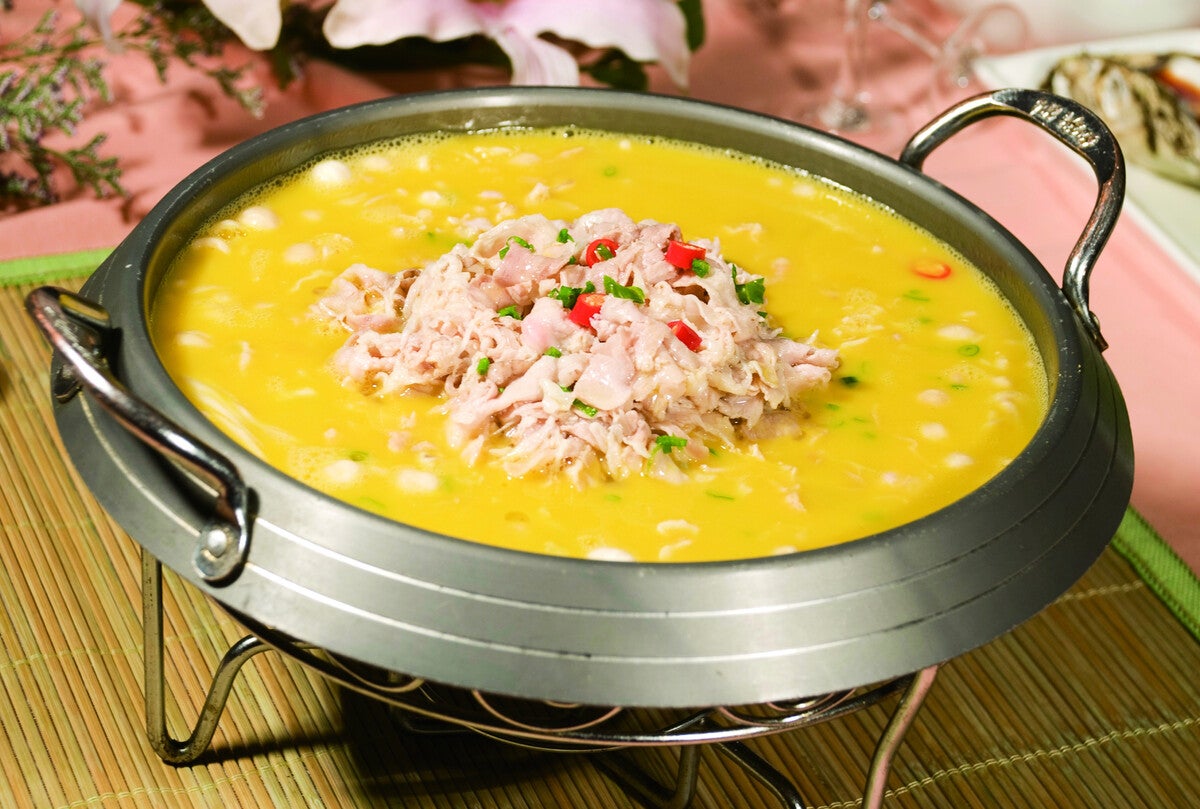 Gin Soup With beef金汤肥牛