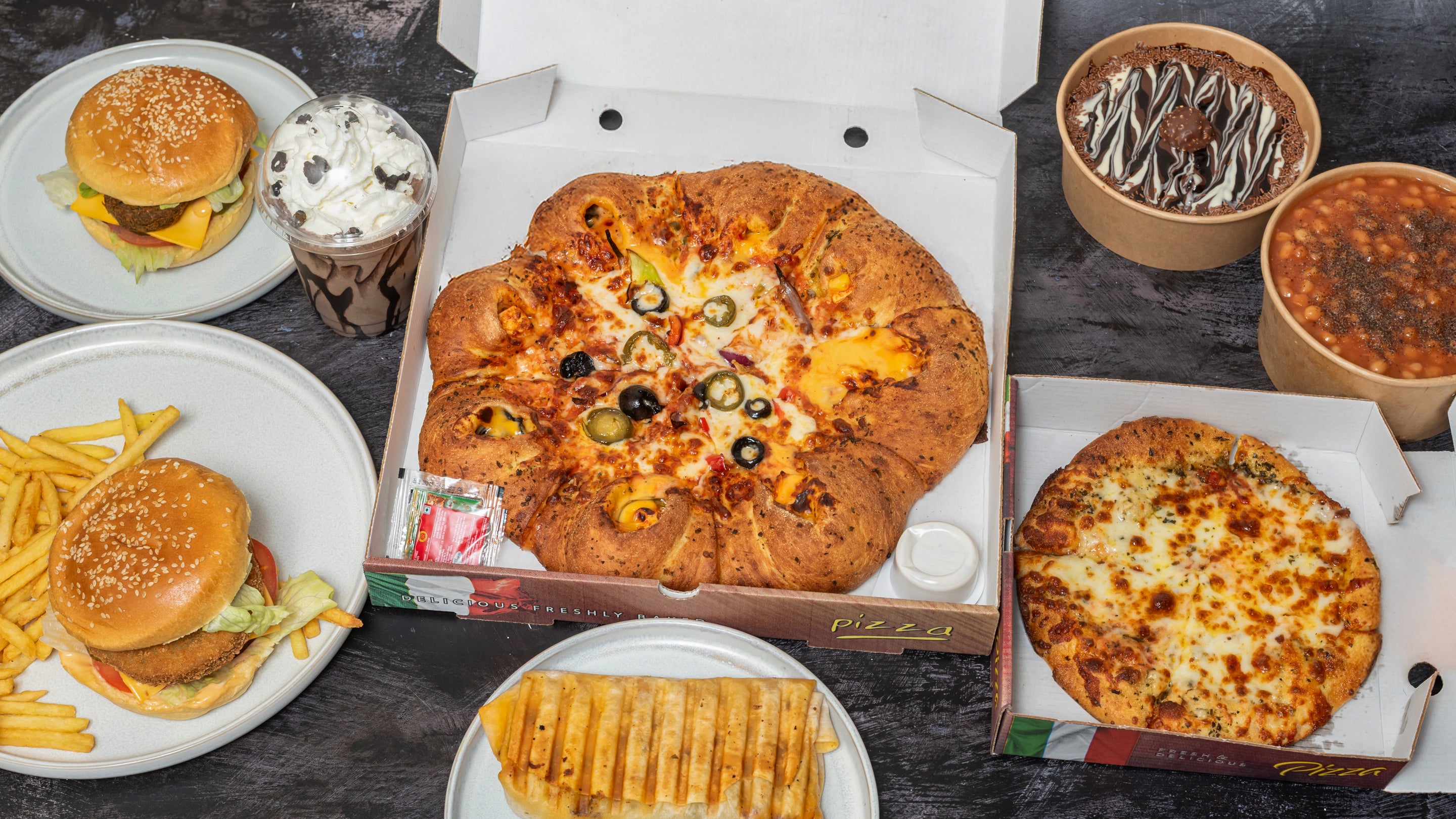 Onestop Pizza and Dessert
