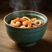 Tom Yum Seafood Soup