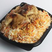 Chicken Haneeth with Rice