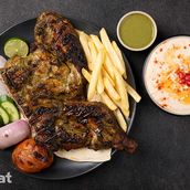 Green Chicken Charcoal - Half