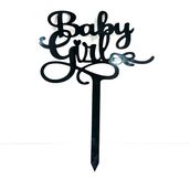Baby Girl Acrylic Sign