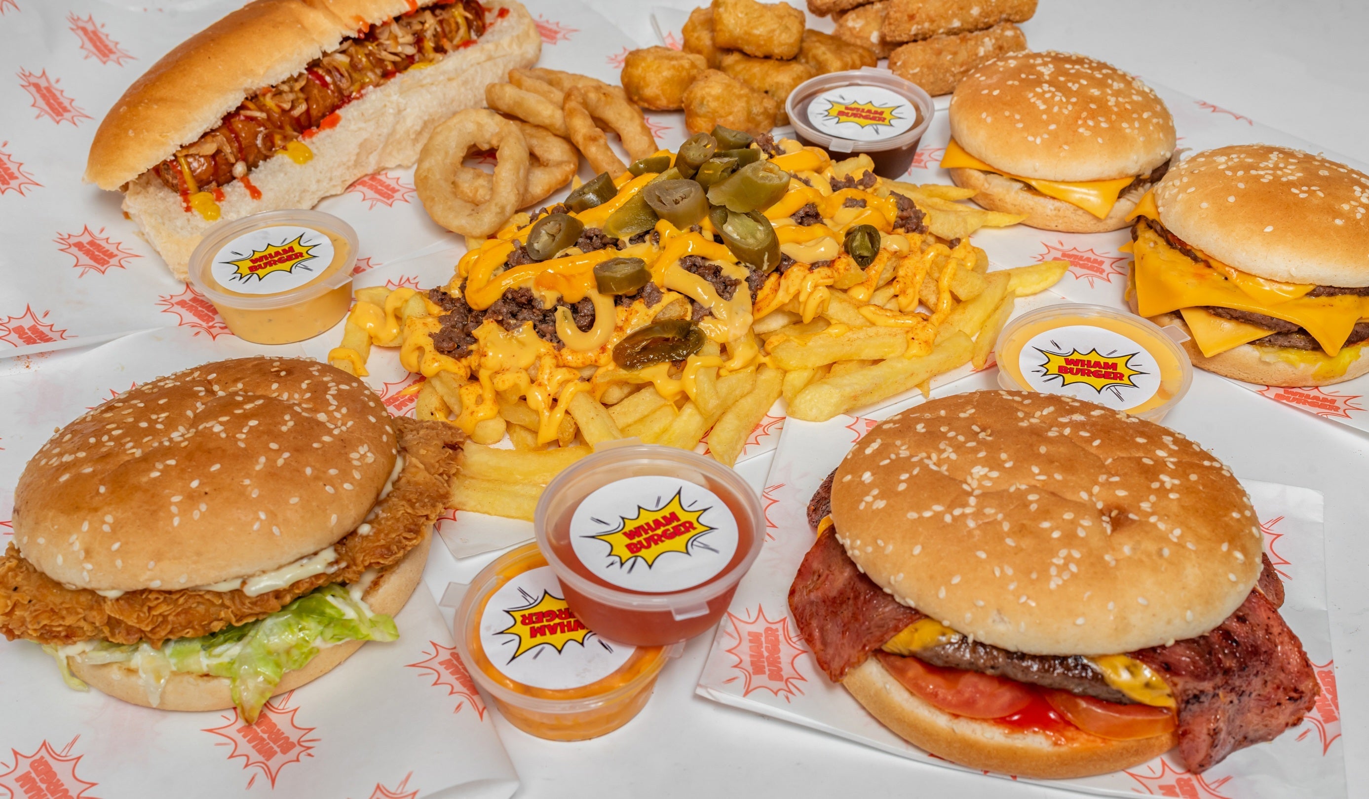 Wham Burger