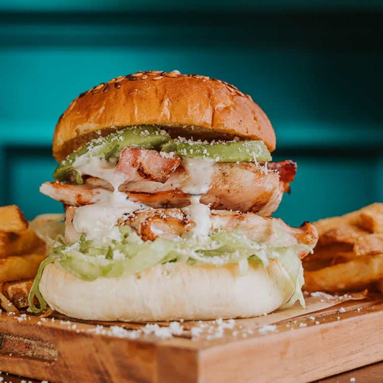 Chicken Caesar Burger