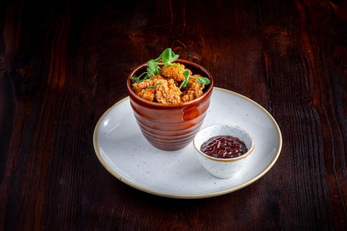 SHREDDED CRISPY CHICKEN