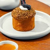 Zattar And Labneh Cruffin 