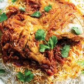 Special Fish Biryani