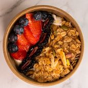 Yogurt Granola Bowl