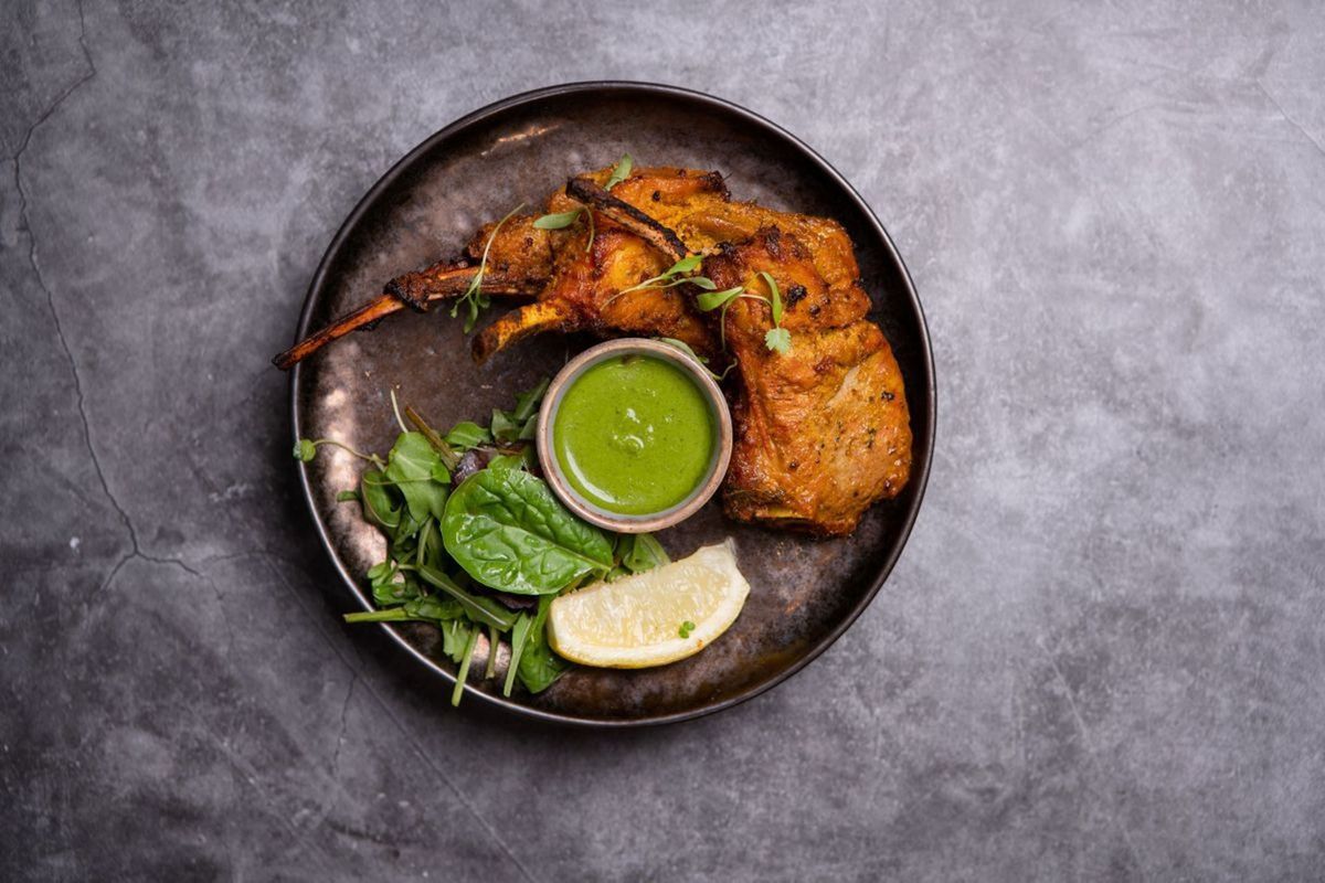 Adraki Lamb Chops