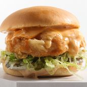 Spicy Chicken Burger