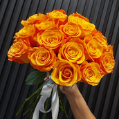 Orange Flowers Bouquet