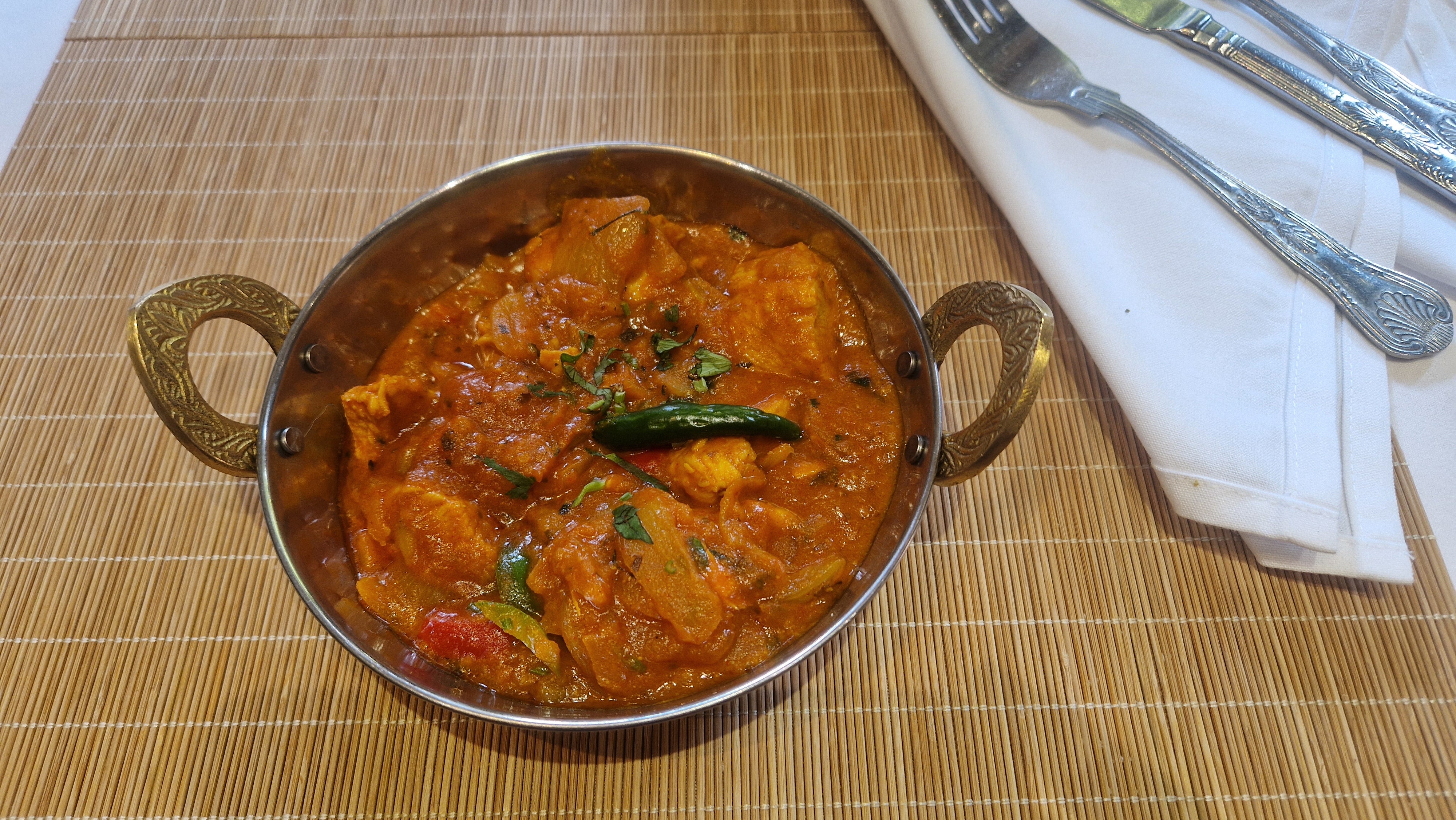 Chicken Madras