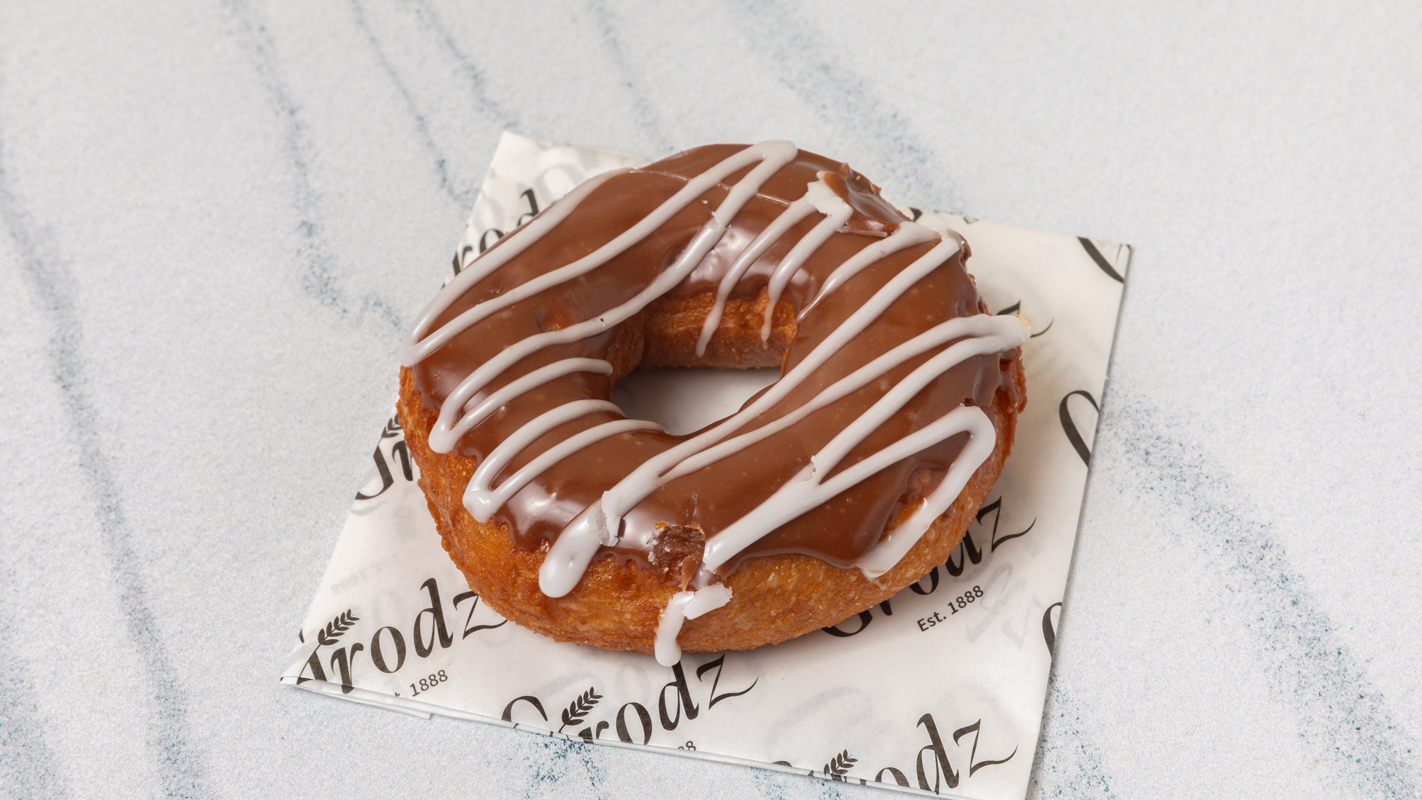 Iced Donut