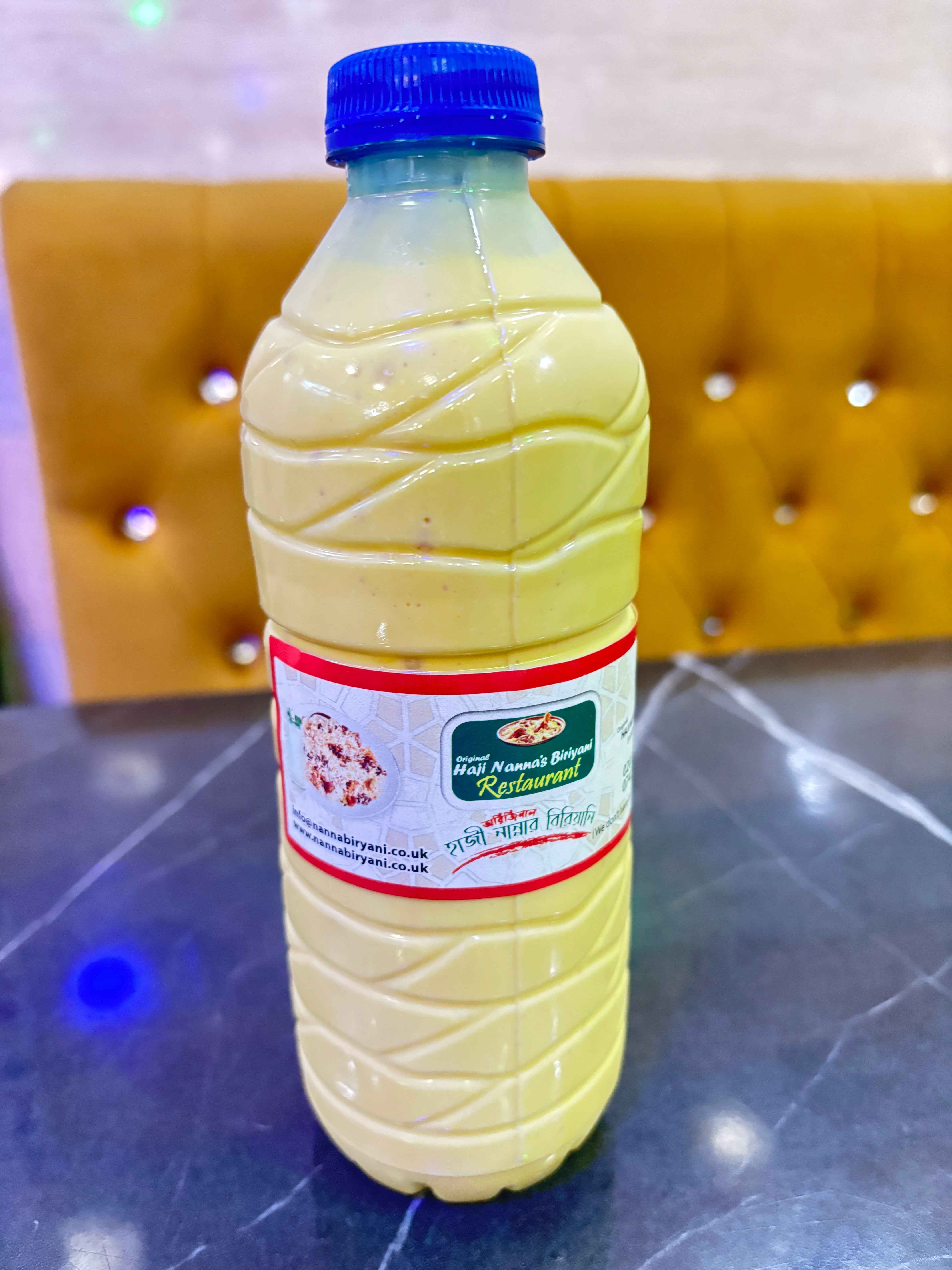 Mango Lassi Bottle 500ml