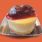 Strawberry Bitesize Cheesecake