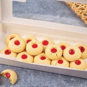 Jam biscuit