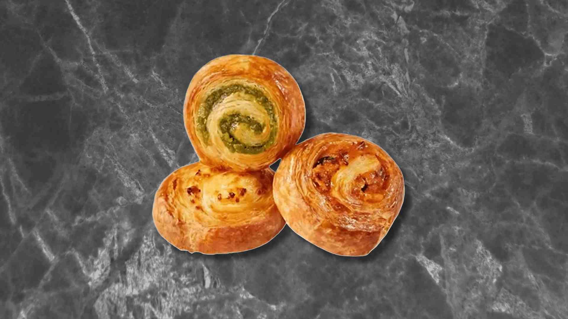 Mini Pizza Swirl