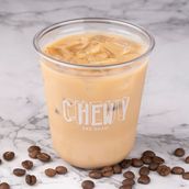 Cold Large Cafe latte