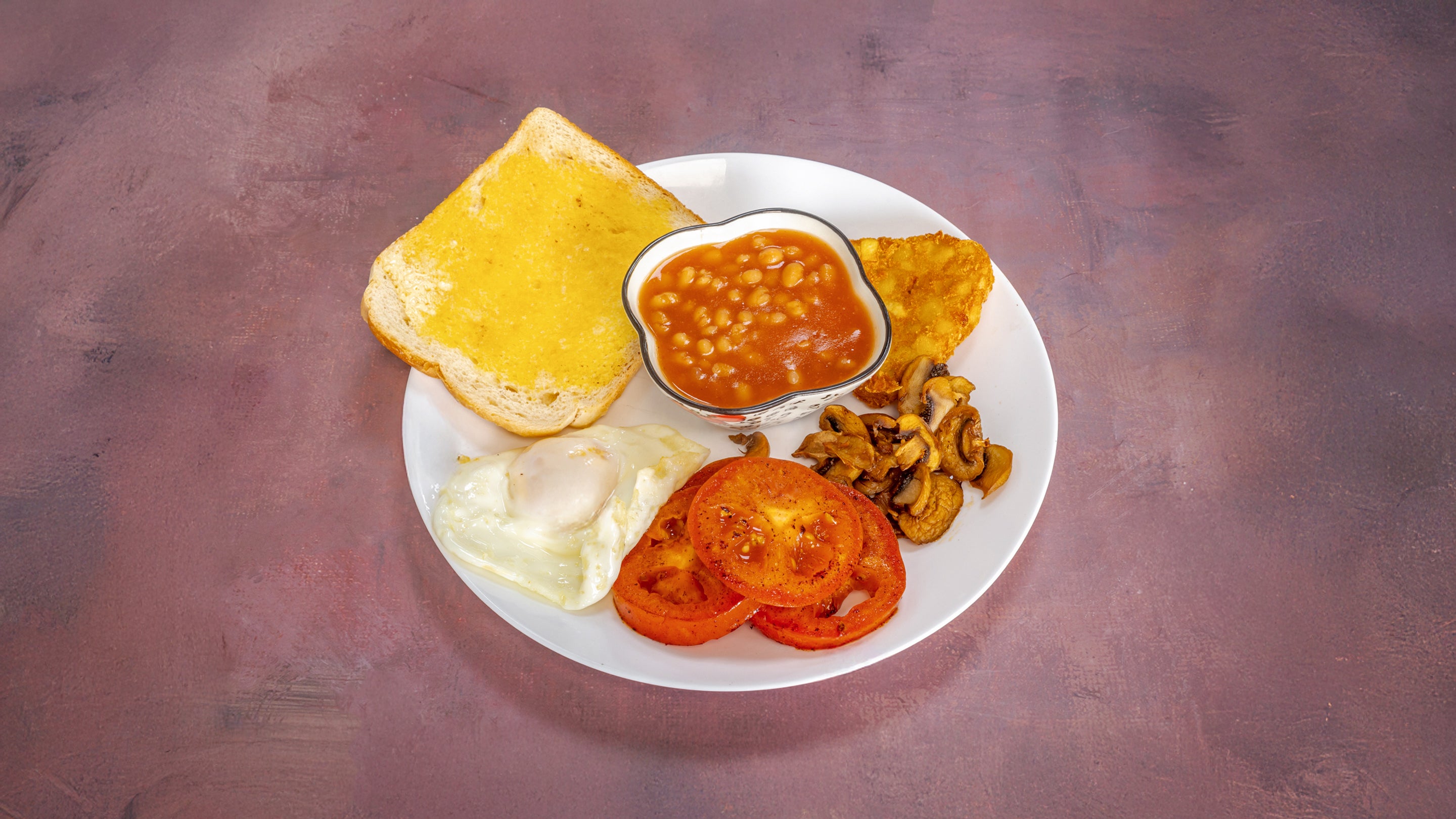 Veg breakfast