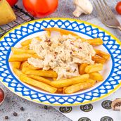 Fries With Mushroom