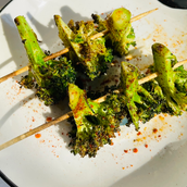 Bbq Broccoli 3 Sticks