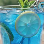 Blue Lemon Mojito