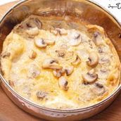 Egg With Mushroom