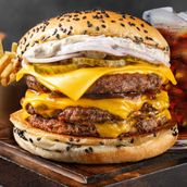 The Rodeo Burger Combo