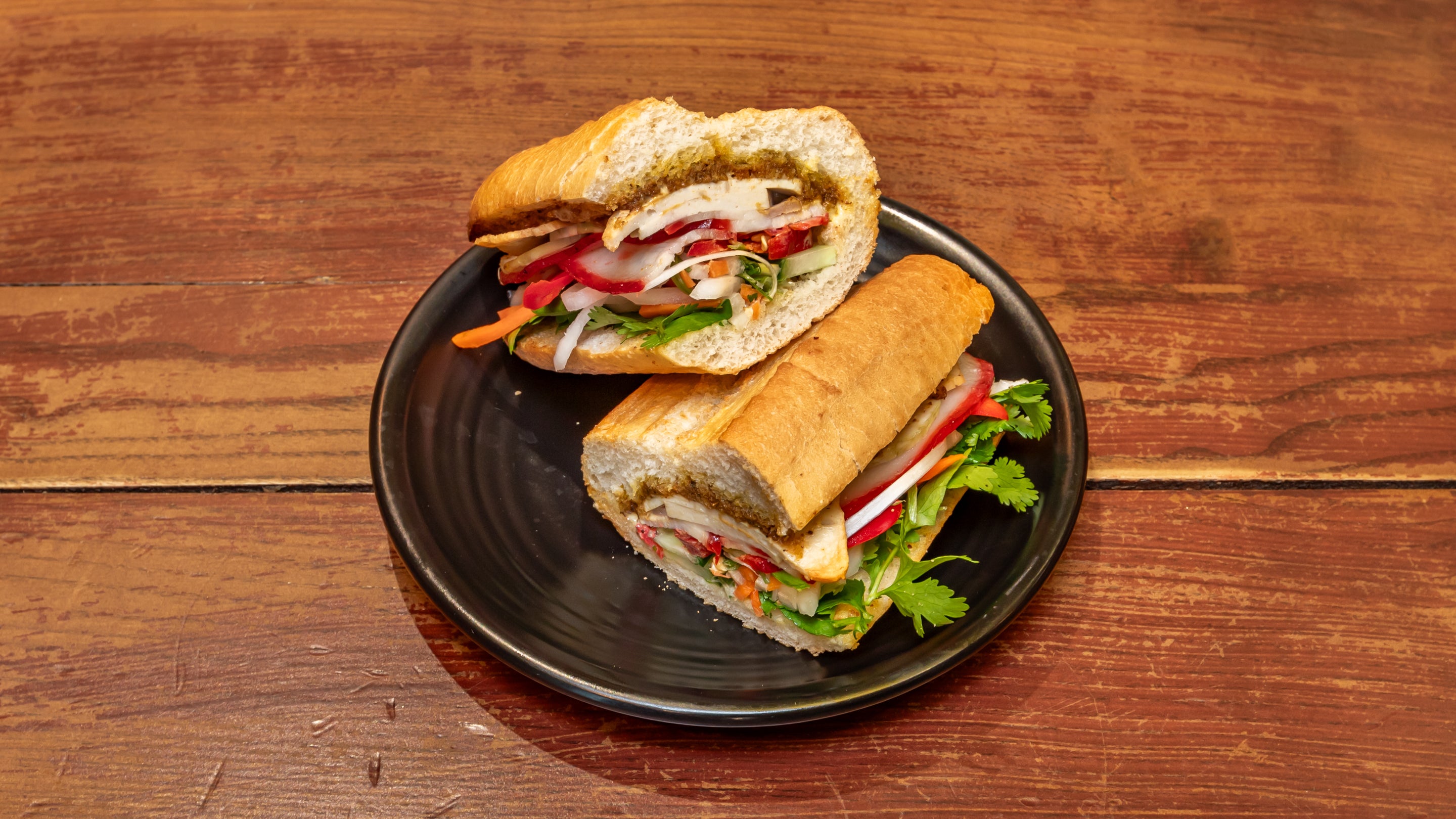 Grilled Chicken Banh Mi