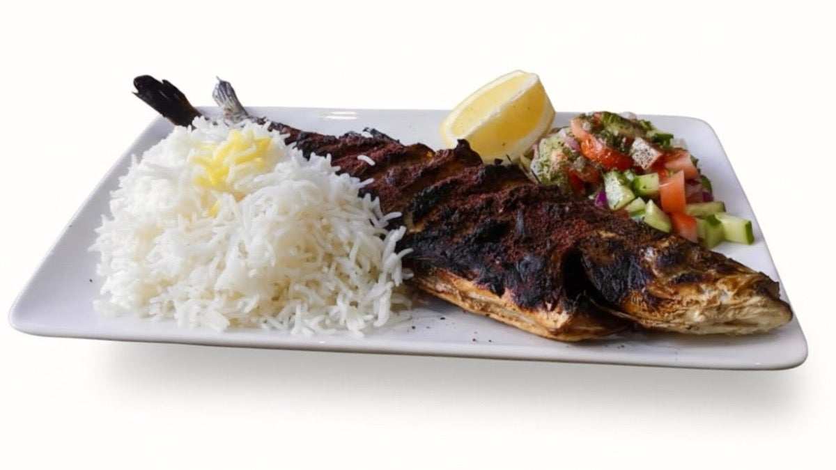 Grill seabass  🐟